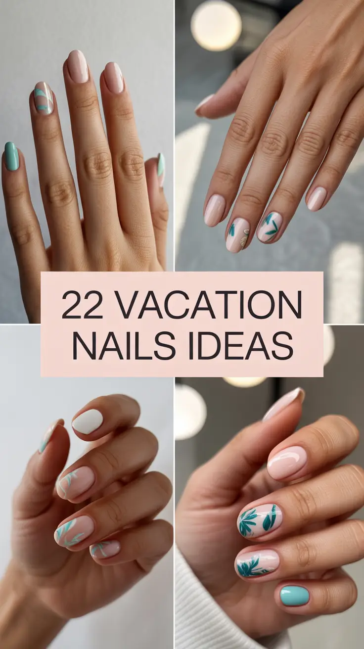 Vacation Nails Ideas 2025: The Hottest Summer Looks for Every Destination