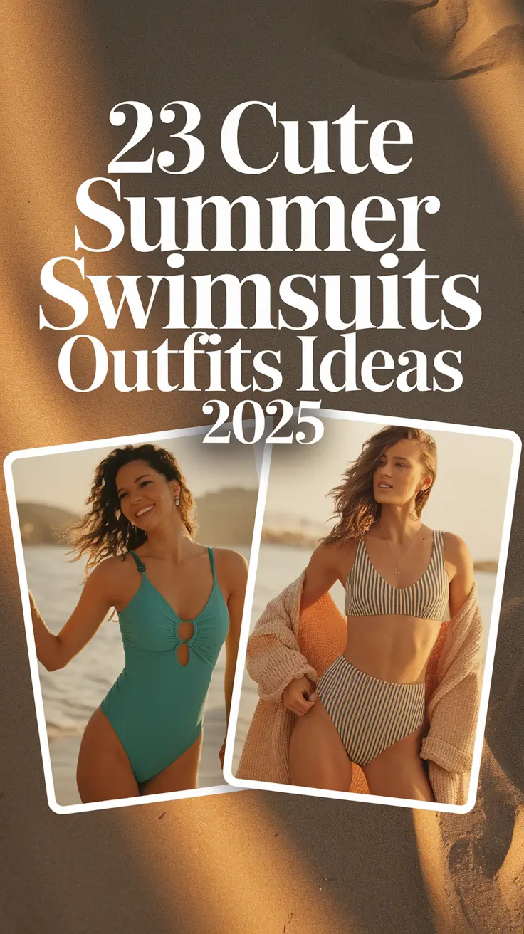 Cute Summer Swimsuits Outfits Ideas 2025 for Every Body and Style