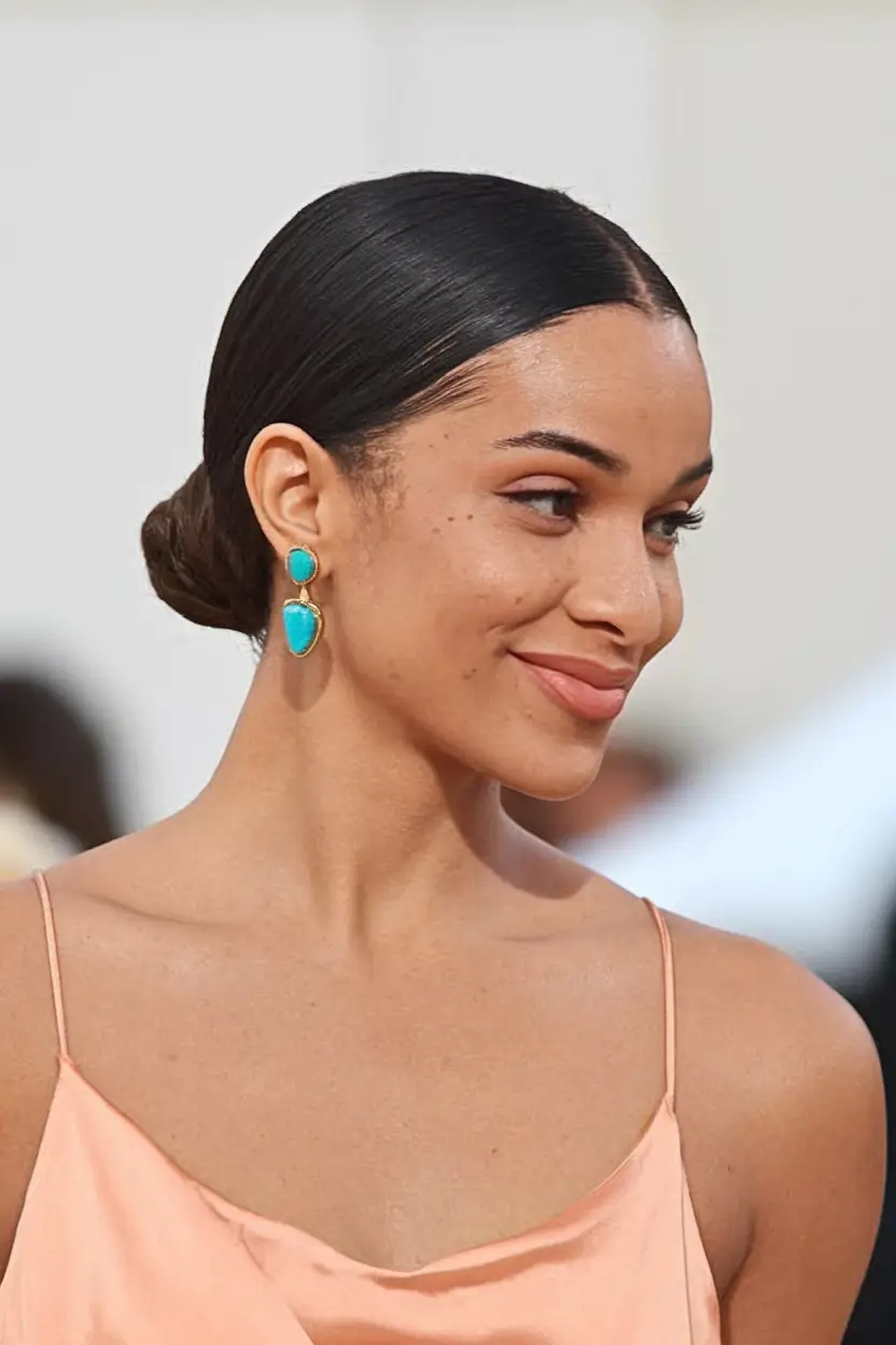 Quick Bun Hairstyles for Summer 2025! Sleek Minimalist Low Bun