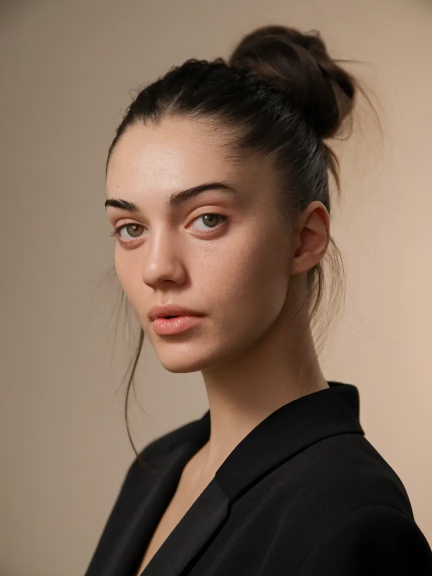 Quick Bun Hairstyles for Summer 2025! Effortless Donut Bun with Wispy Flyaways