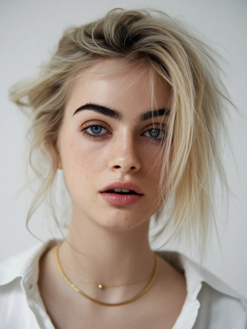 Short Hair, Big Style: Top Summer Looks 2025 Undone Chic with Attitude