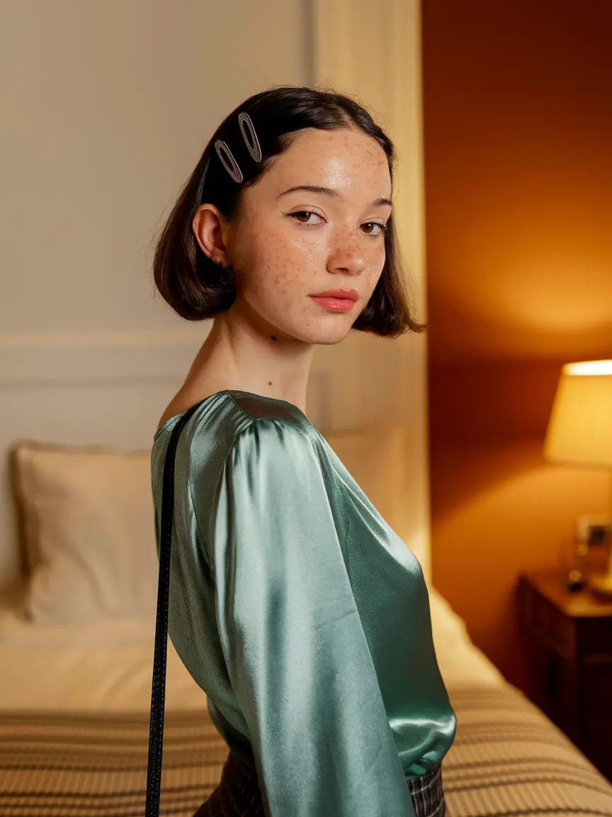 Short Hair, Big Style: Top Summer Looks 2025 Retro Clips and Baby Bob Energy