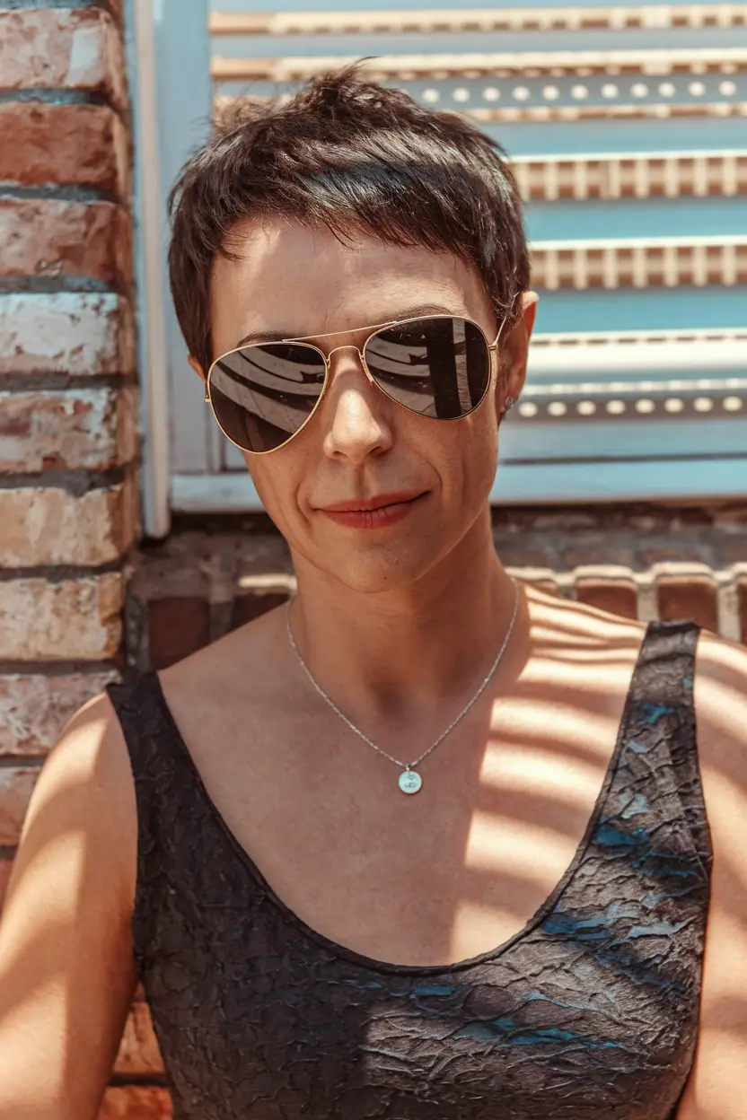 Short Hair, Big Style: Top Summer Looks 2025 Ultra Short Crop and Summer Confidence