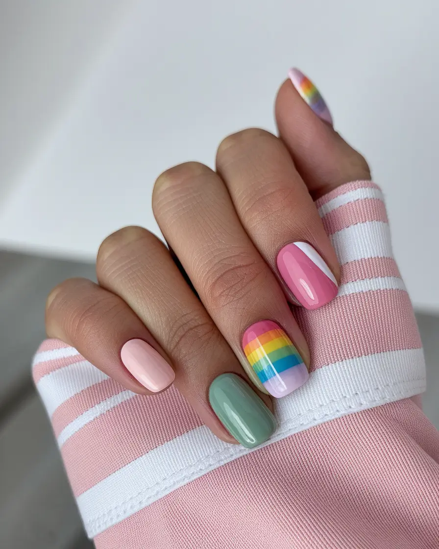 Short Summer Nails You’ll Want in 2025: Fresh Ideas for Every Style Mood