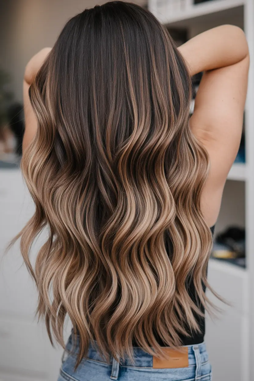 summer highlights ideas Soft Cinnamon Melt on Espresso Base