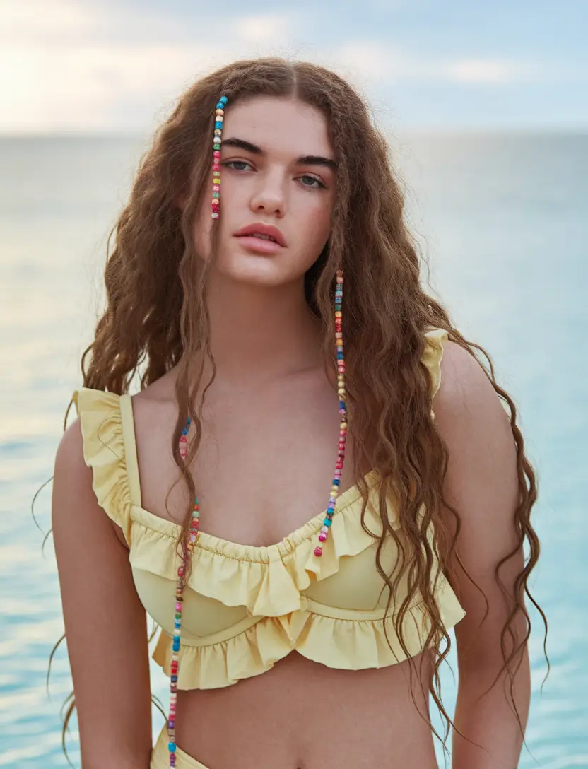 Stay Stylish: Swimming Hairstyles for Summer 2025 Beaded Boho Strands