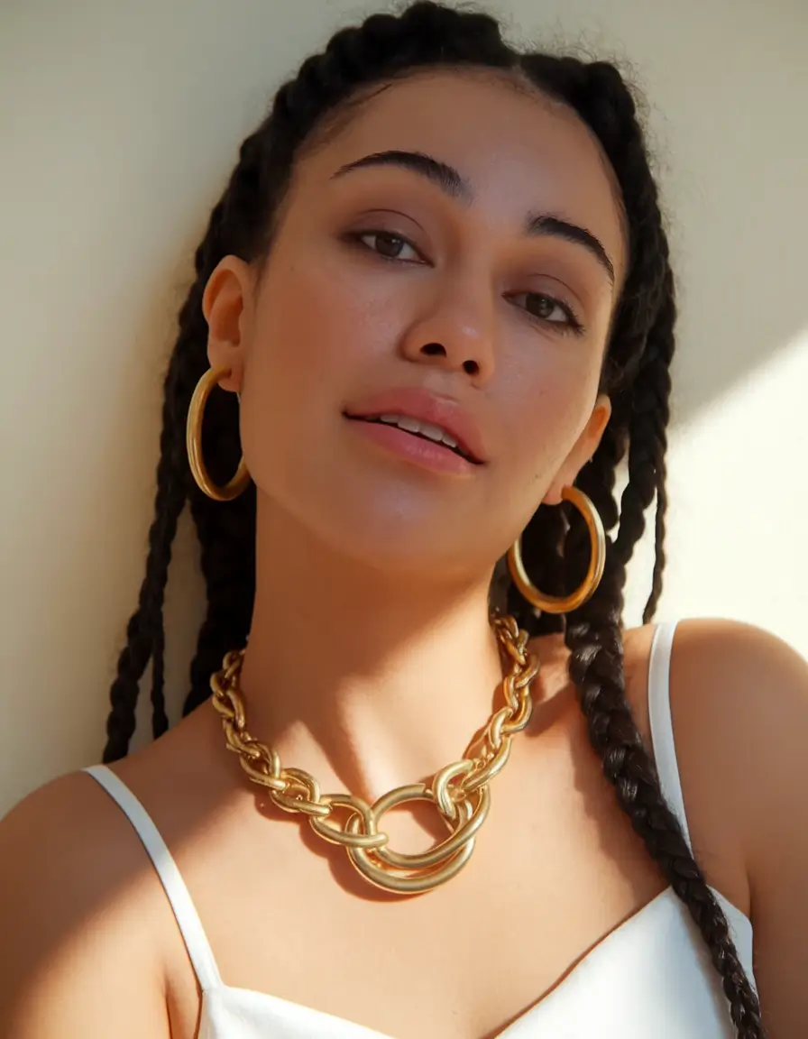 Stay Stylish: Swimming Hairstyles for Summer 2025 Defined Braids for Natural Texture