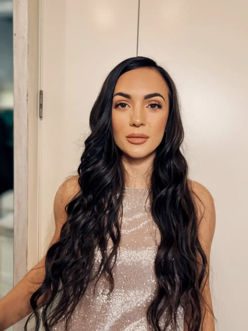 Stylish & Easy Wig Ideas to Try Summer 2025! Ultra Long Loose Waves with Side Part