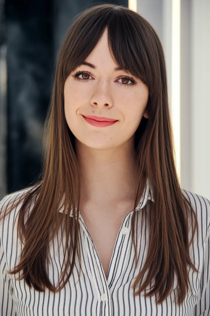 Stylish & Easy Wig Ideas to Try Summer 2025! Polished Long Layers with Eyelash Bangs