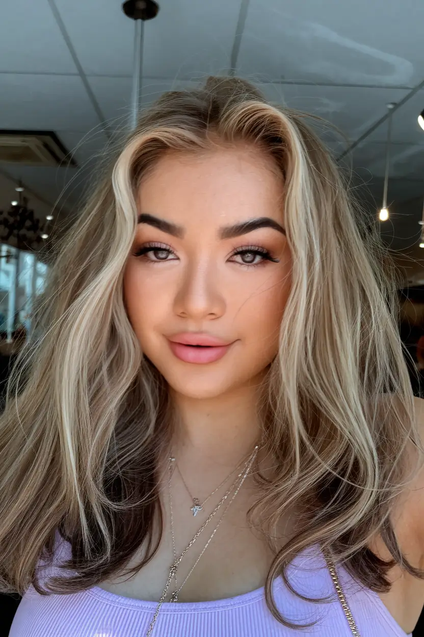 Stylish & Easy Wig Ideas to Try Summer 2025! Dimensional Honey Blonde with Soft Shadow Roots