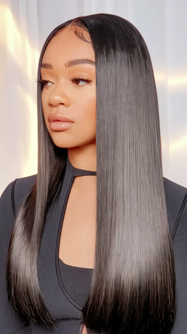 Stylish & Easy Wig Ideas to Try Summer 2025! Glass-Shine Precision Cut with Invisible Lace