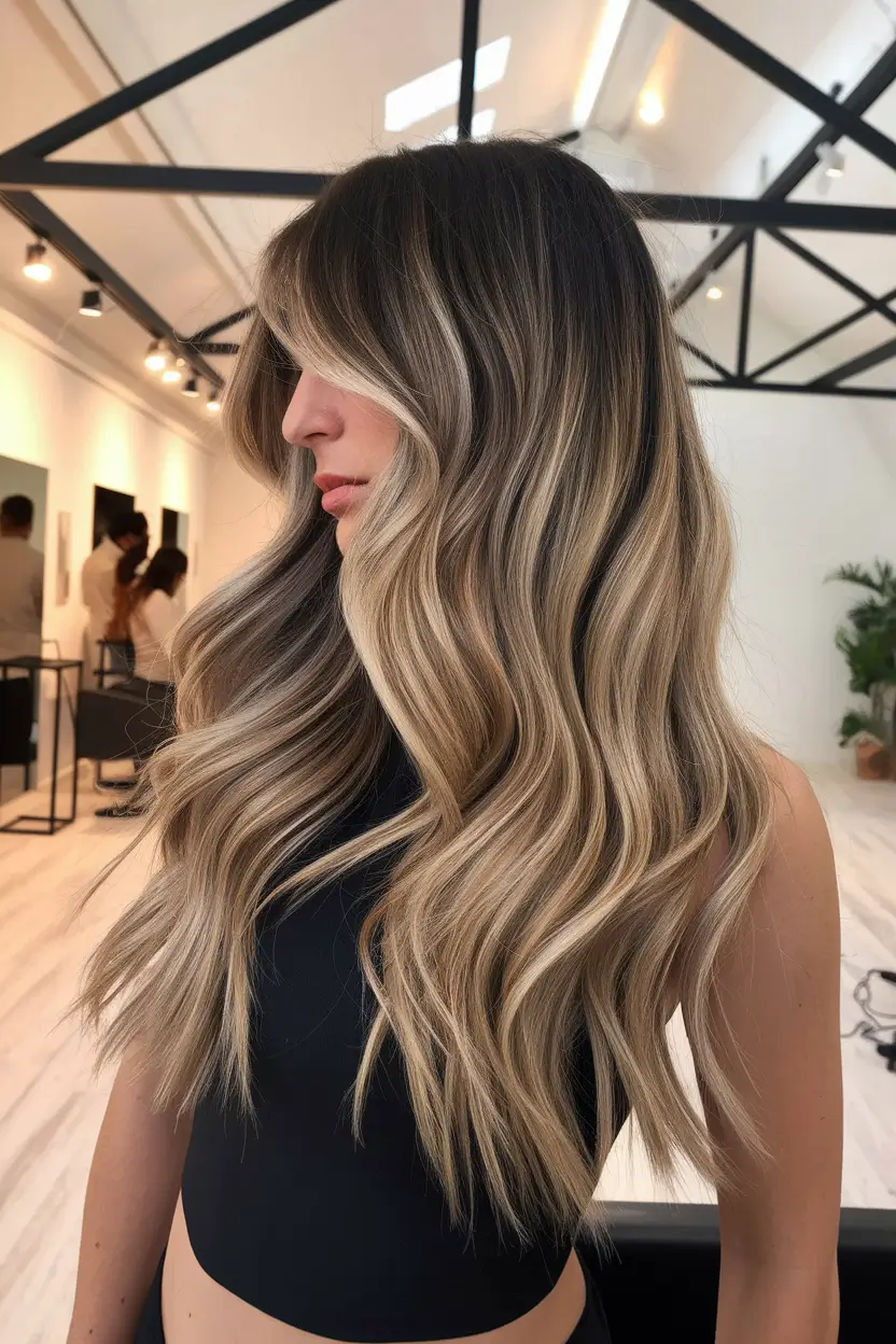 Stylish & Easy Wig Ideas to Try Summer 2025! Golden Honey Waves with Root Melt Blend