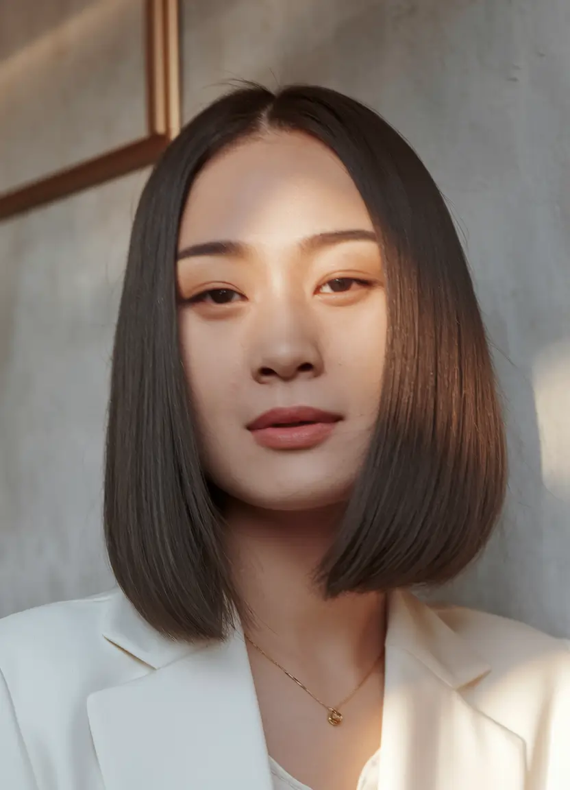 Stylish & Easy Wig Ideas to Try Summer 2025! Chic Parisian Blunt Cut with Micro Shine