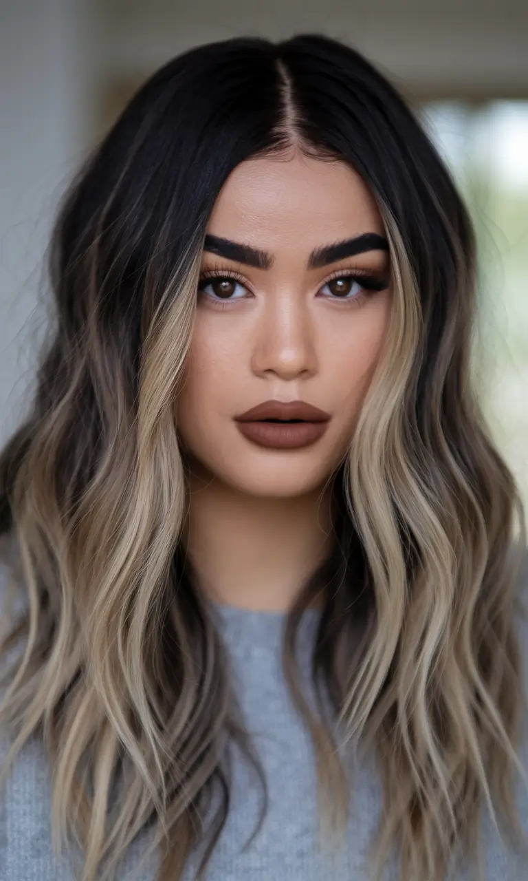 Stylish & Easy Wig Ideas to Try Summer 2025! Chic Bronde Waves with Shadow Root