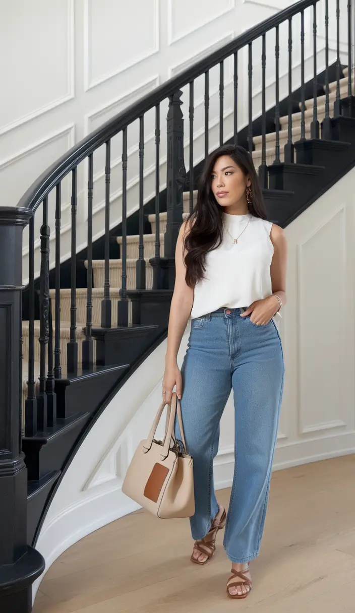 summer mom outfits ideas 2025 Easy Everyday Denim With Flair