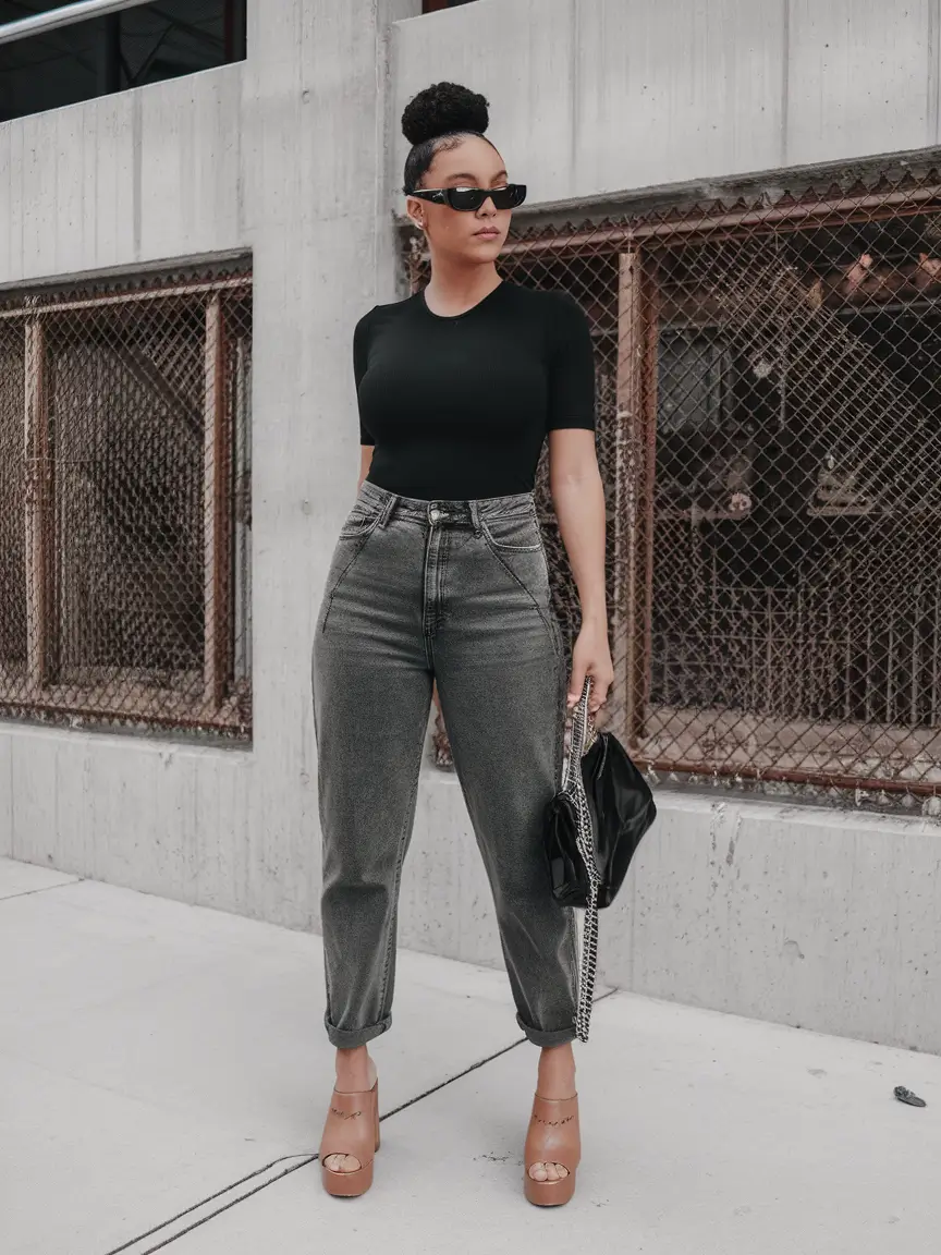 summer mom outfits ideas 2025 City Chic With Zero Compromise