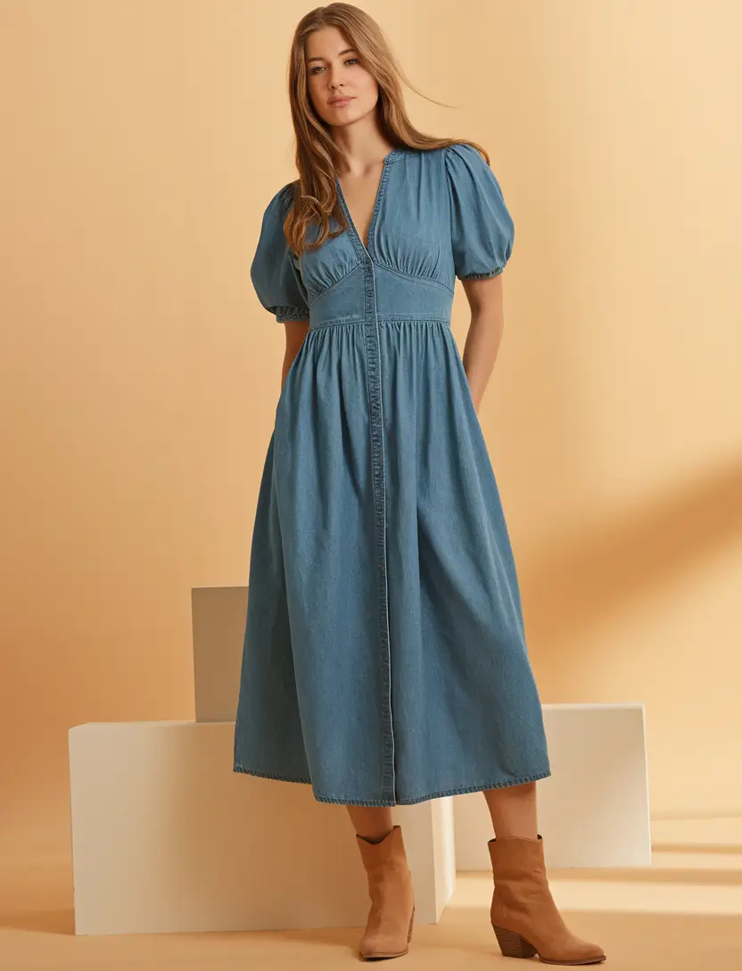 wardrobe ideas for june 2025+Easy Denim Energy