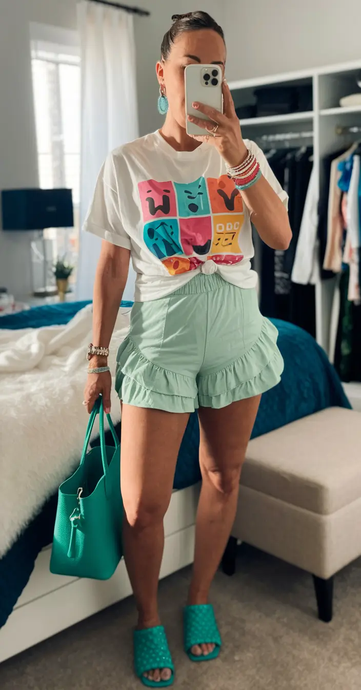 wardrobe ideas for june 2025 Candy Colors and Comfort Done Right