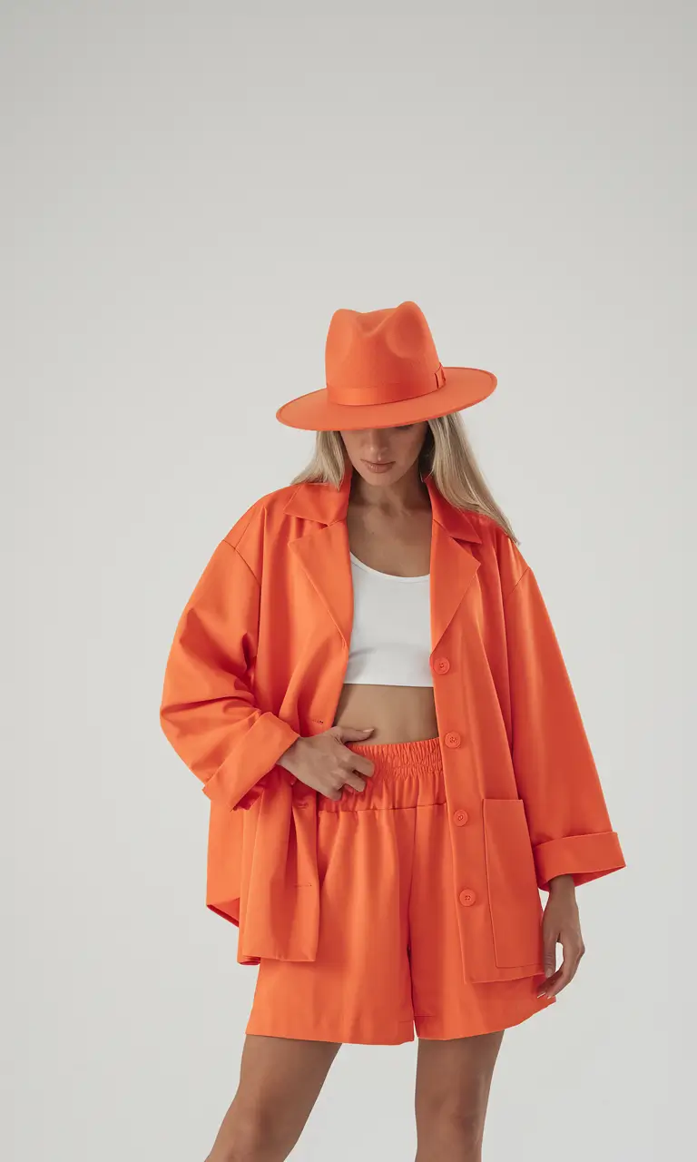 wardrobe ideas for june 2025 Monochrome Heatwave Statement