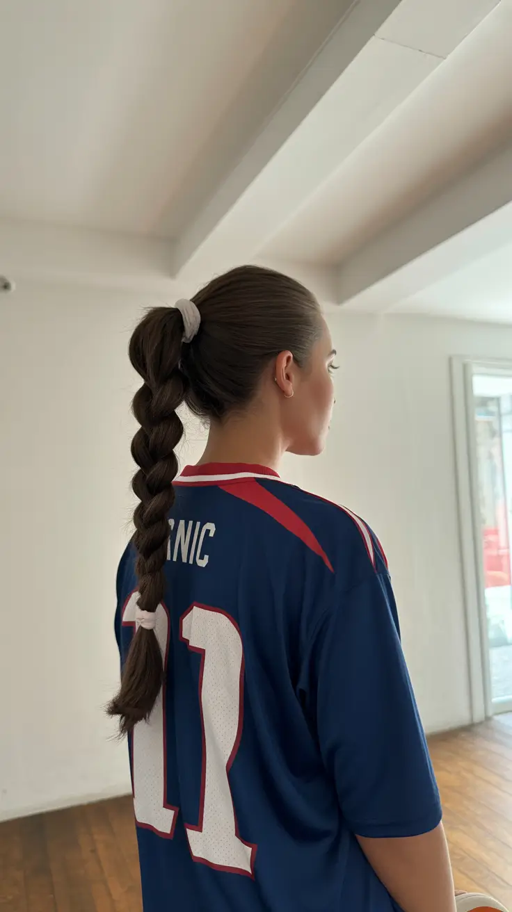 Women Hairstyles for Volleyball - Summer 2025! Bubble Ponytail with Soft Volume