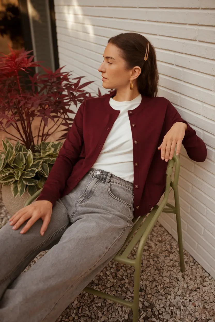 autumn outfits 2025 trends Chill Layers for Cool Days