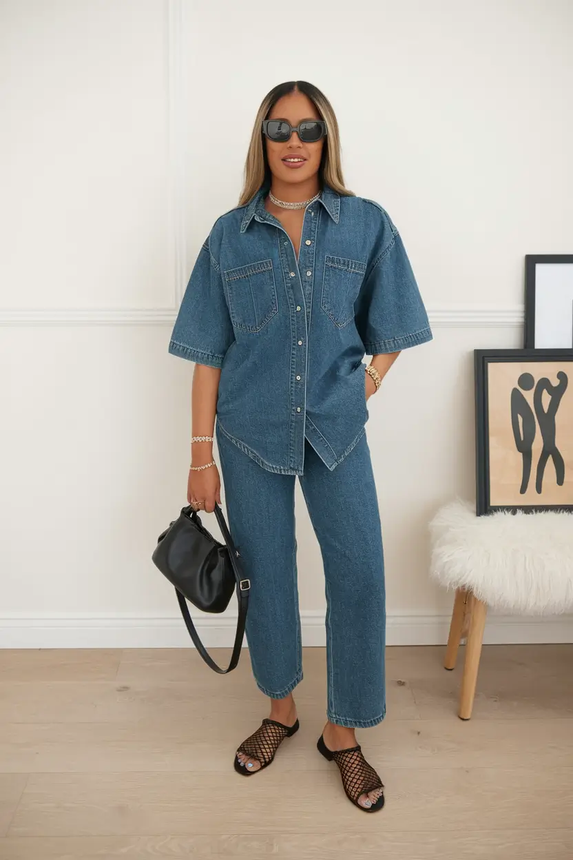 2025 Fall outfits with Old Money Style Denim Done the Old Money Way