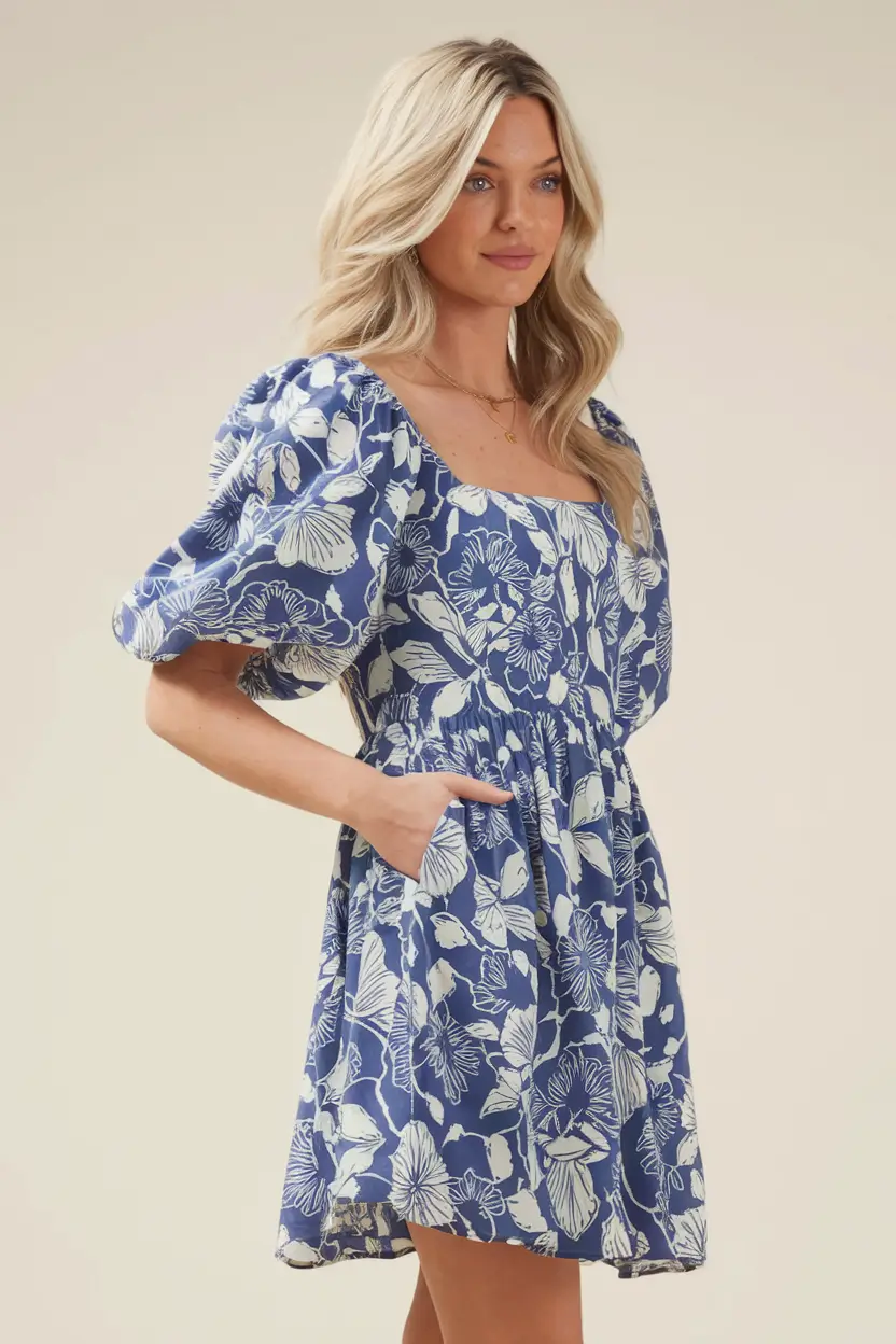 4th of july dresses ideas 2025-Bold Botanicals for the Free Spirit