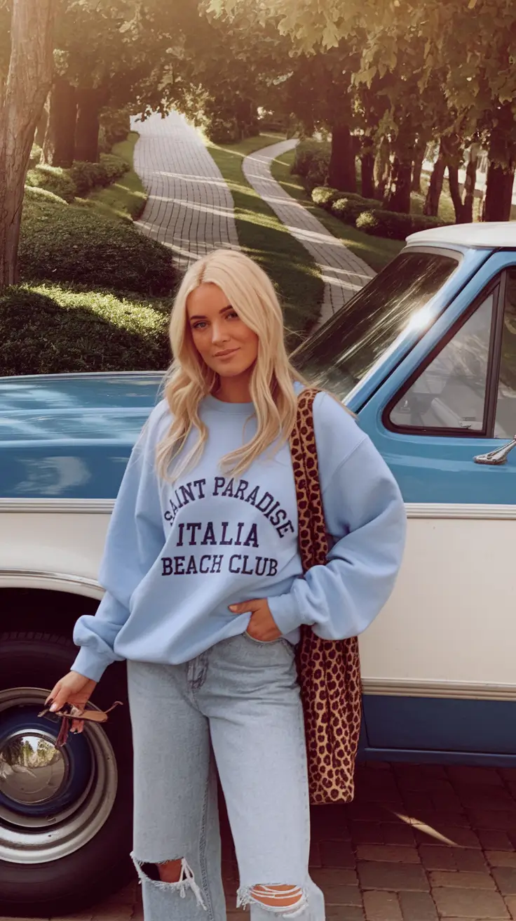 Trendy August Outfit Ideas in 2025 Retro Truck-Stop Comfort