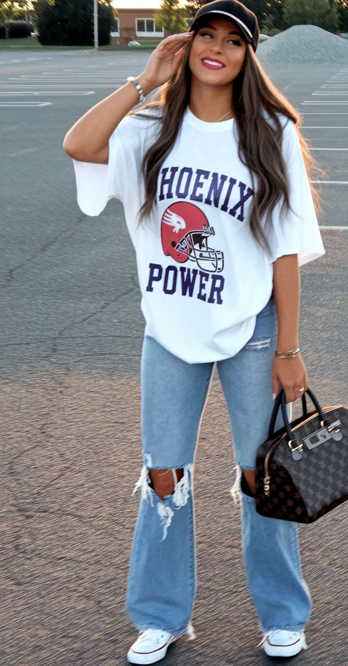 back to school outfits 2025 Game Day Energy, All Day Long