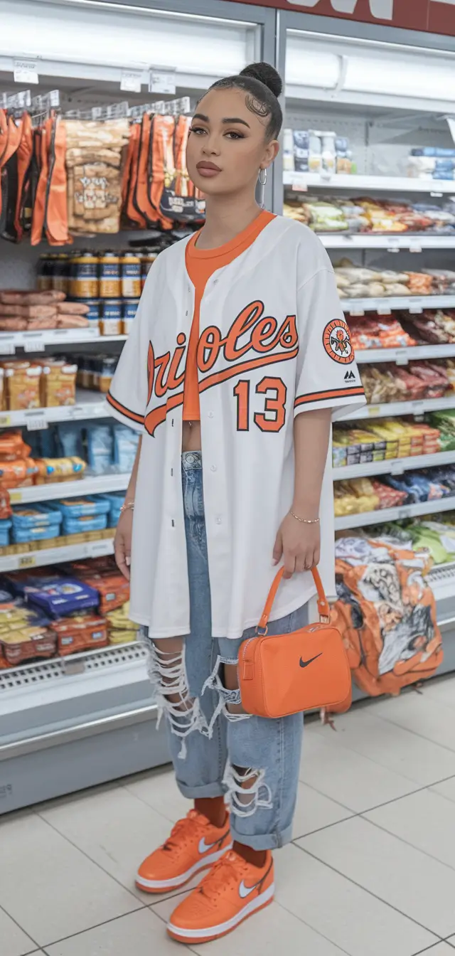 back to school outfits 2025 Sports Girl Era With Street Swagger