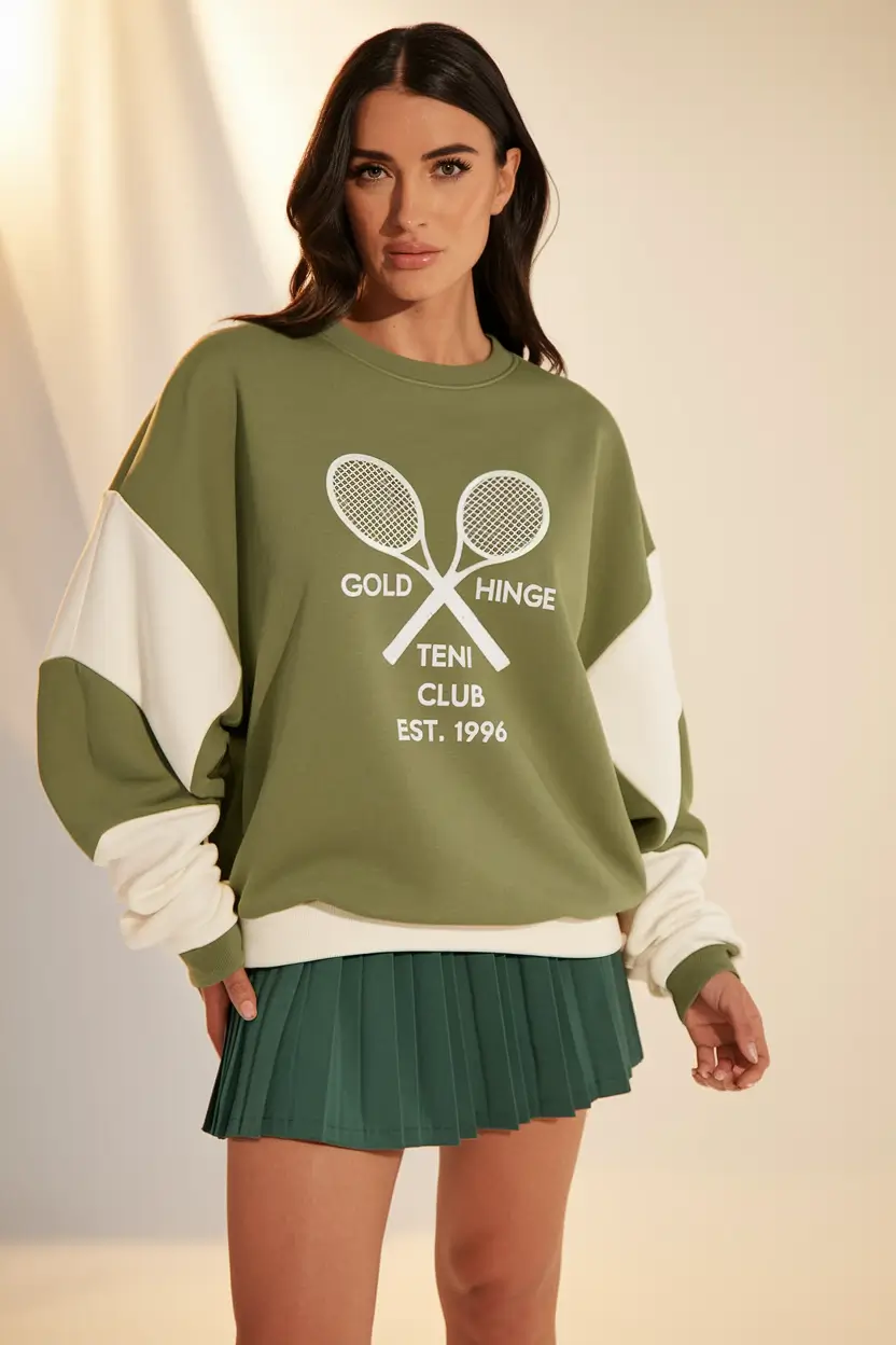 back to school outfits 2025 Varsity Coquette with a Preppy Edge