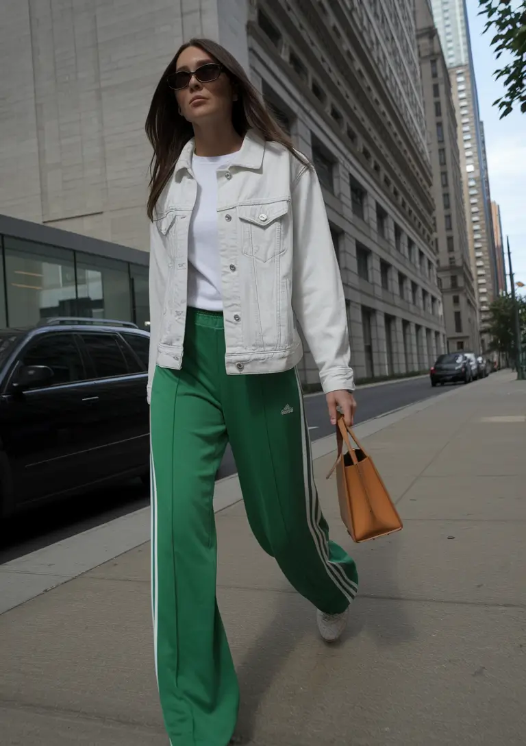 back to school outfits 2025 Sporty Spice with a Downtown Edge