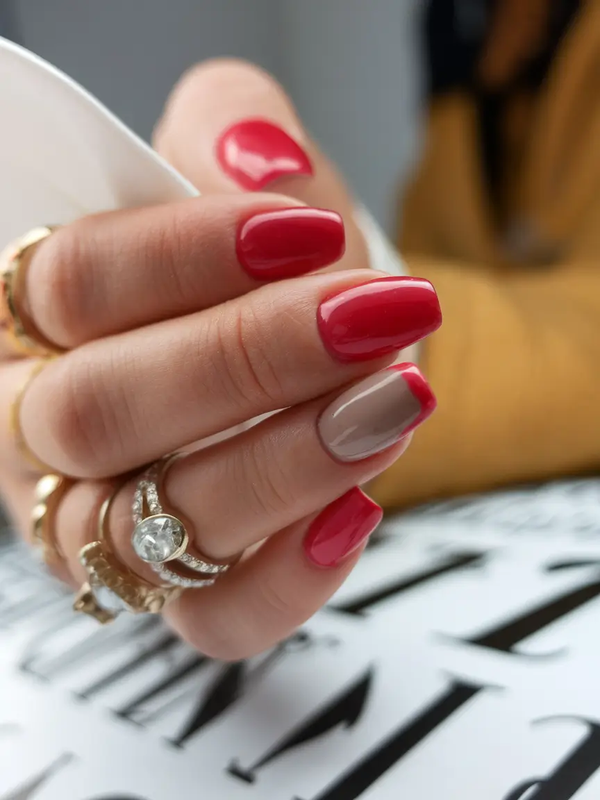 Best July Nail Colors for 2025 Pink Fireworks Meets Glazed Shine
