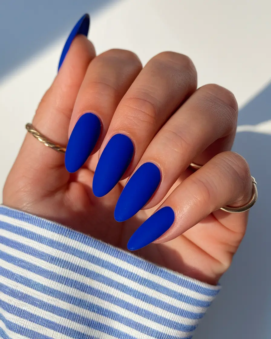 Best July Nail Colors for 2025 Cotton Candy Ombre Tips