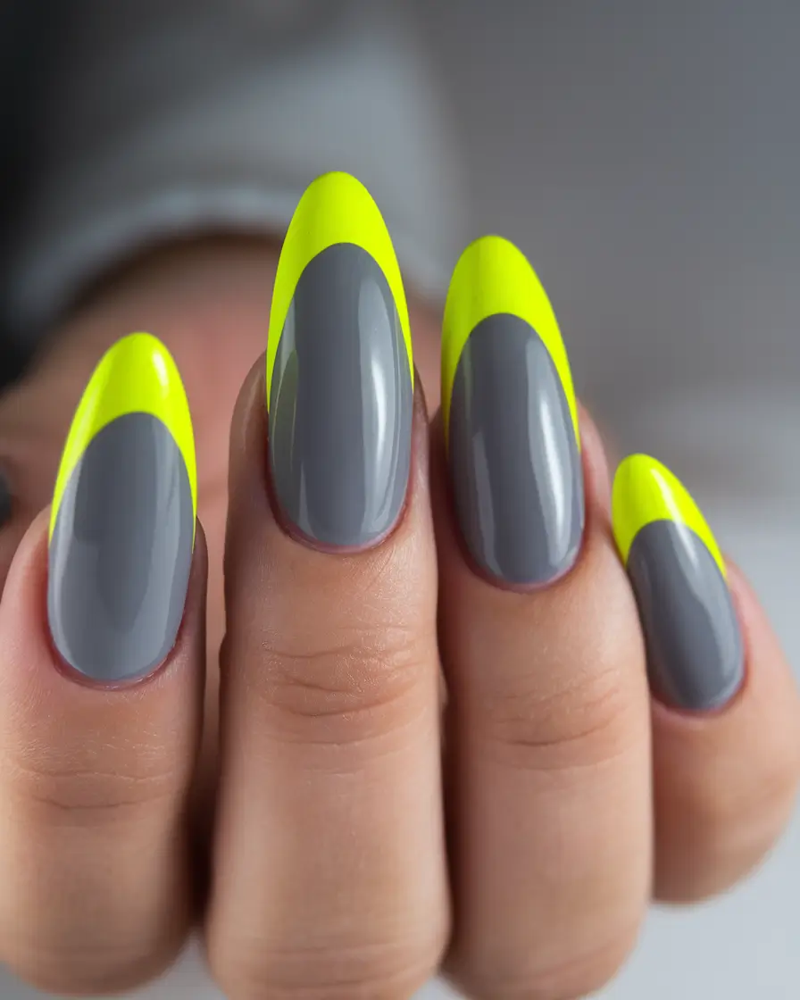 Best July Nail Colors for 2025 Bold Neon Meets Cool Concrete