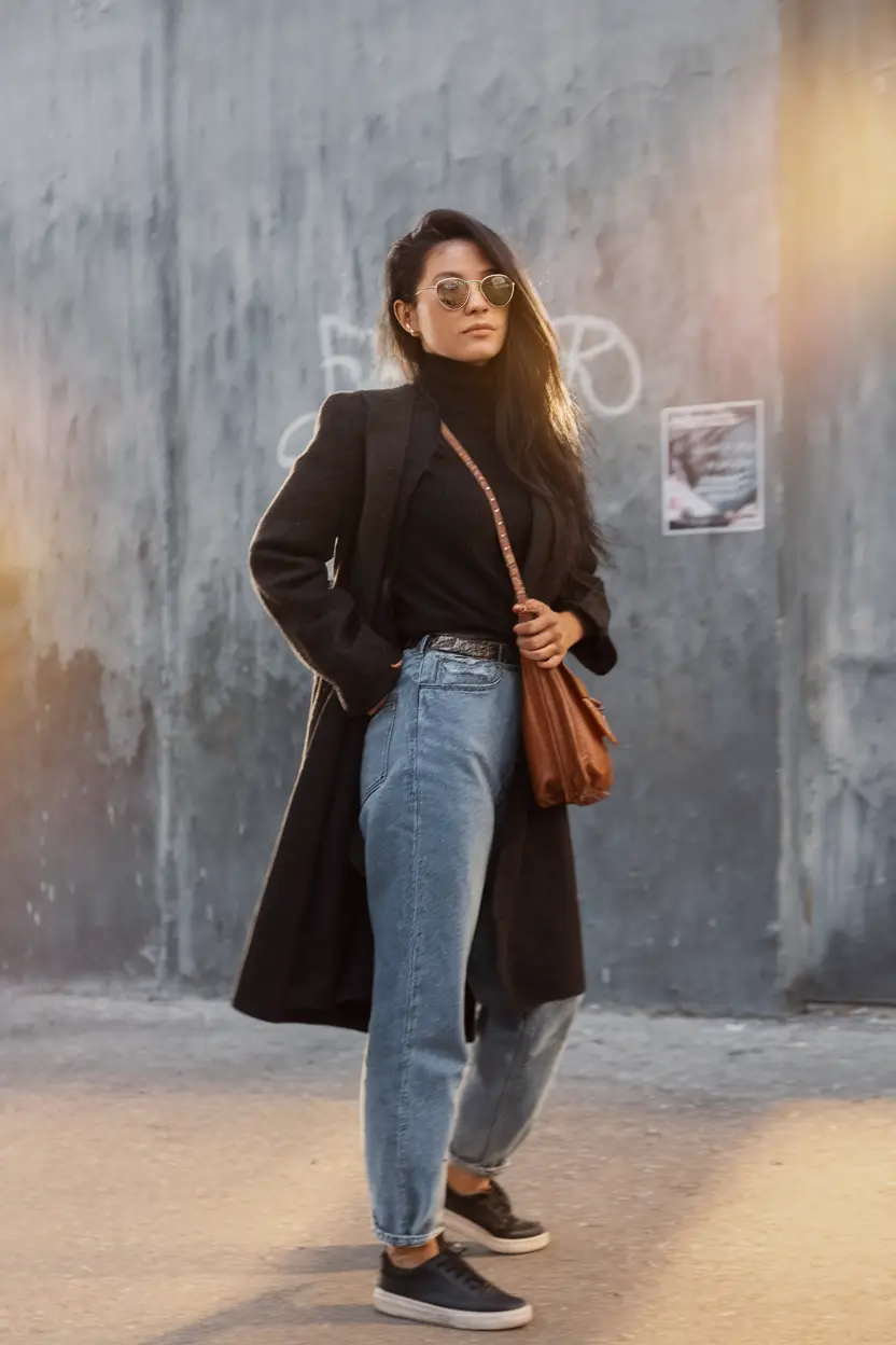 Easy fall outfits for busy moms – ideas for 2025 Modern Minimalist with an Urban Twist