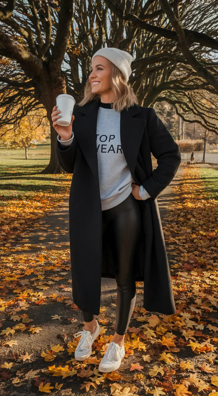 Easy fall outfits for busy moms – ideas for 2025 Weekend in the Park Comfort