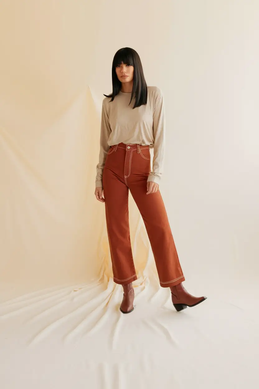 Fall 2025 Fashion Inspiration for Stylish Women Minimal Western, Maximum Effect