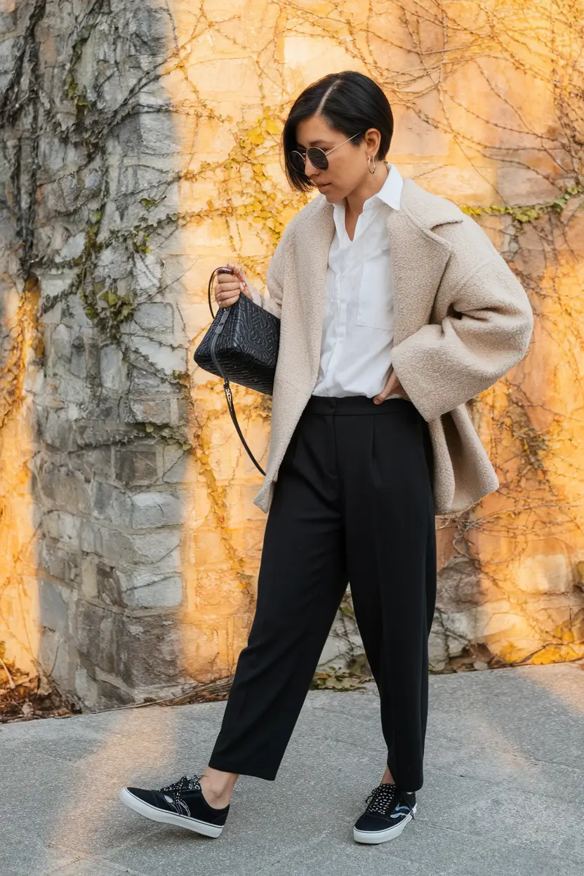 Fall 2025 Fashion Inspiration for Stylish Women Soft Power in Neutral Tones