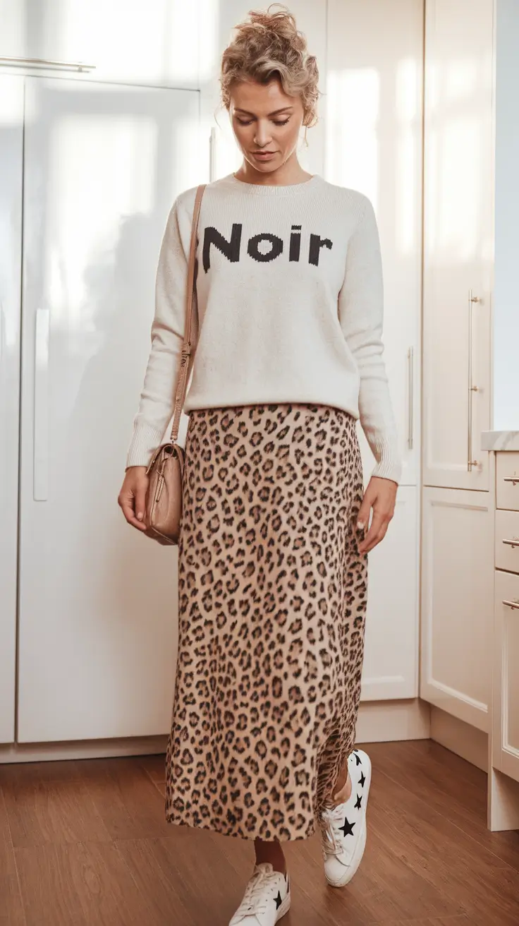 Fall 2025 Fashion Inspiration for Stylish Women Casual Prints With a Parisian Nod