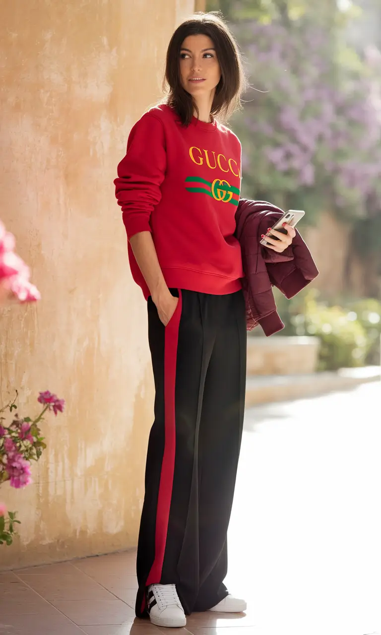 Fall 2025 Fashion Inspiration for Stylish Women+Retro Sporty Luxe Done Right