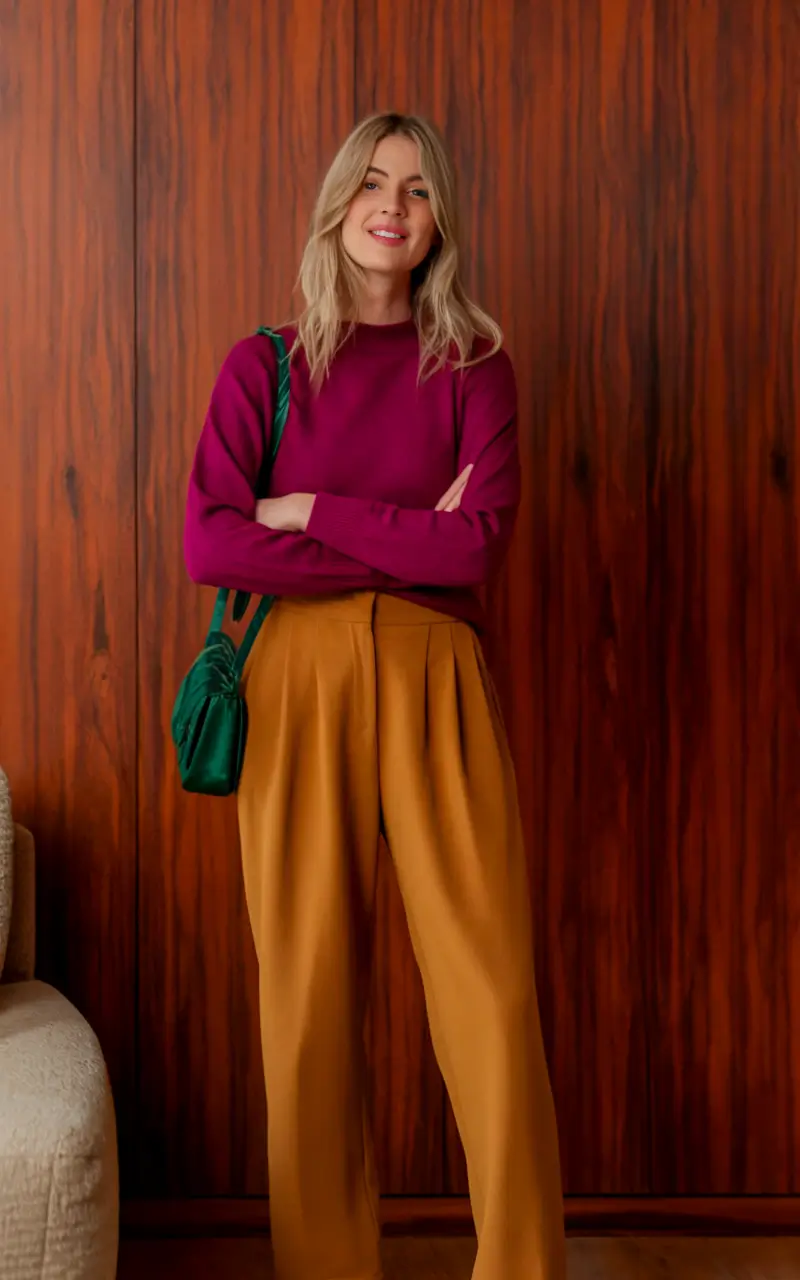 Fall 2025 outfits Ideas for Stylish Women Jewel Tones & Confidence