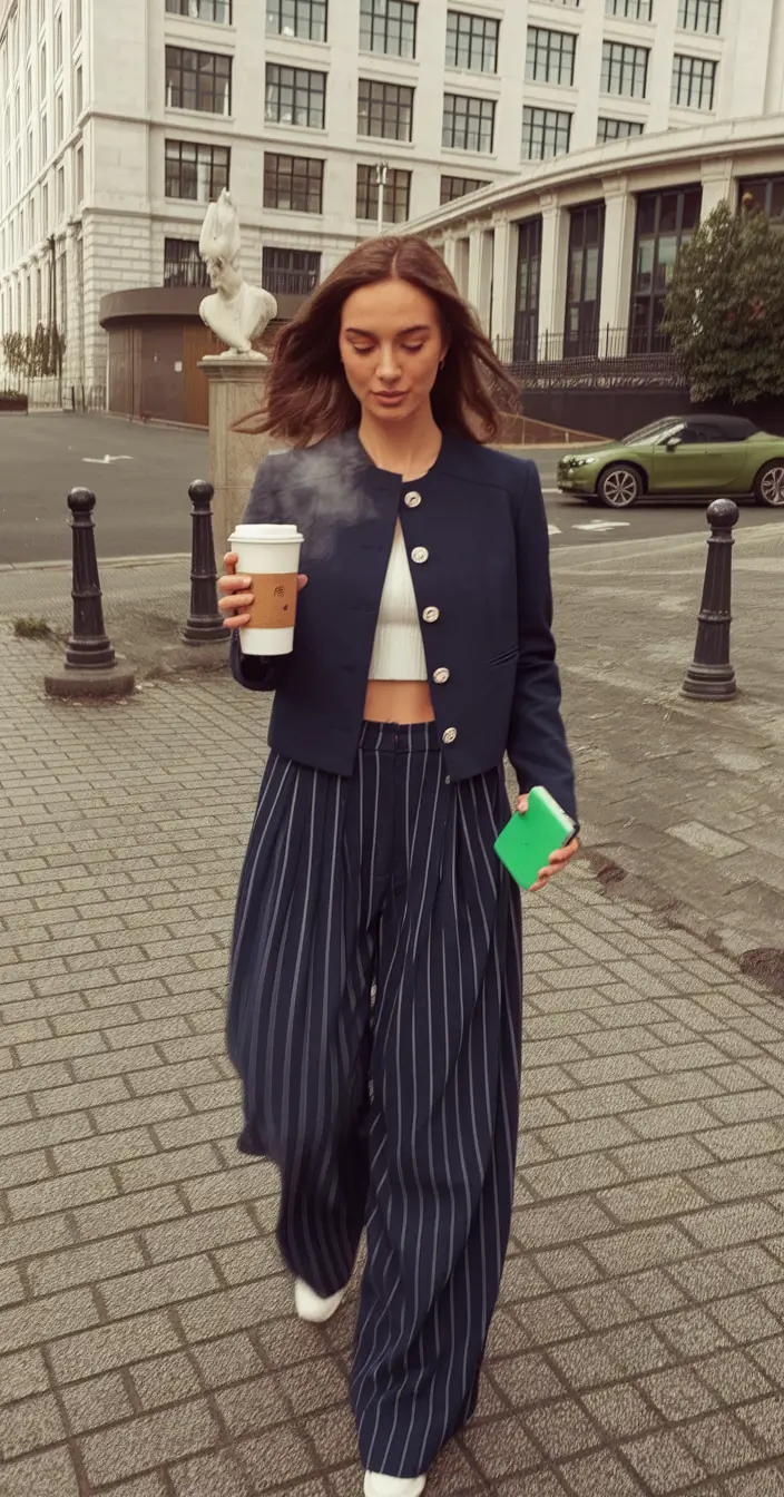 Fall 2025 outfits Ideas for Stylish Women Tailored City Vibes
