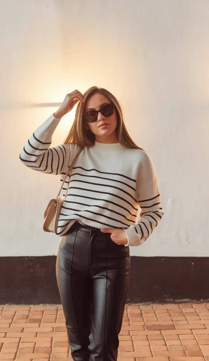 Fall 2025 outfits Ideas for Stylish Women Parisian Edge