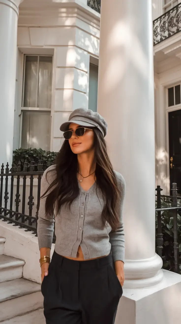 fall capsule wardrobe Neutral Staples with a European Twist