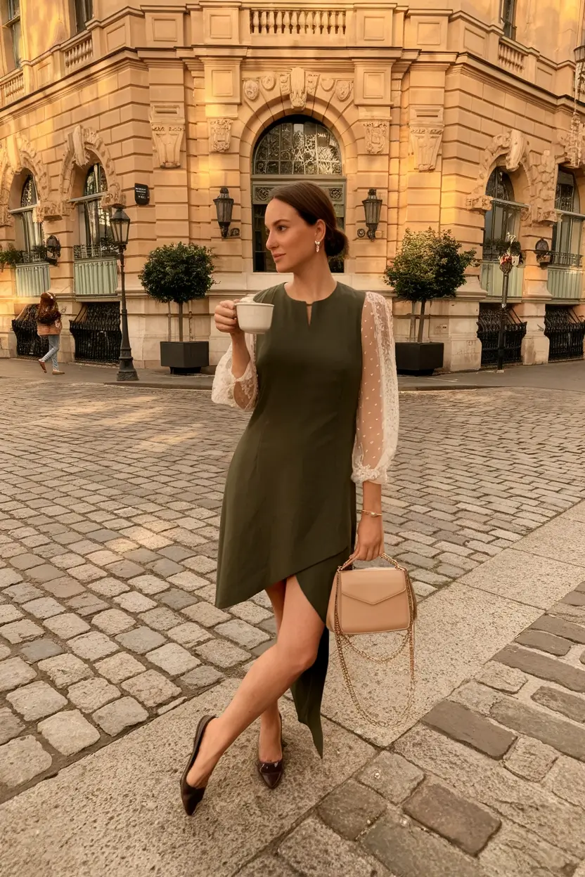 fall capsule wardrobe Elegant Urban Minimalism with a Parisian Edge