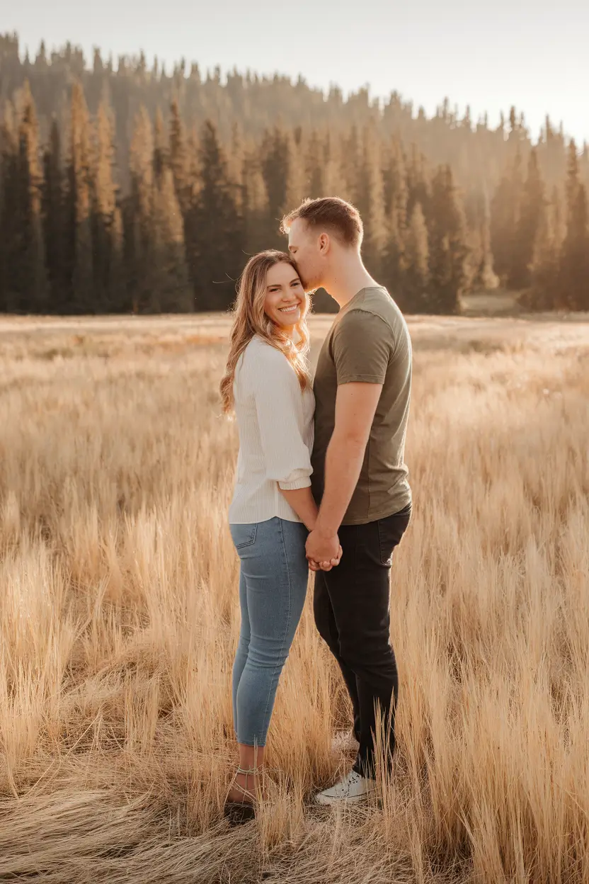 fall family pictures outfits ideas 2025 Olive Green and Black Meets Soft Cream for a Classic Duo