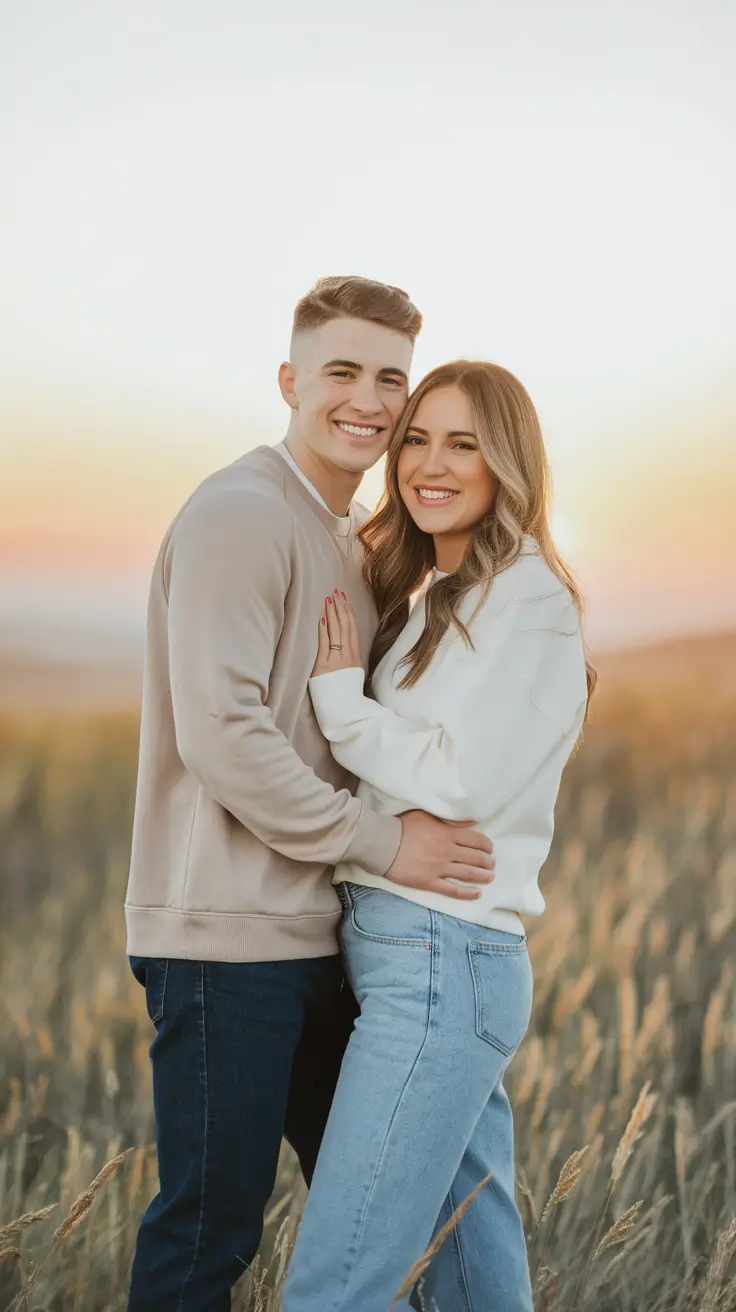 fall family pictures outfits ideas 2025 Cool Neutrals for Sunset Lovers