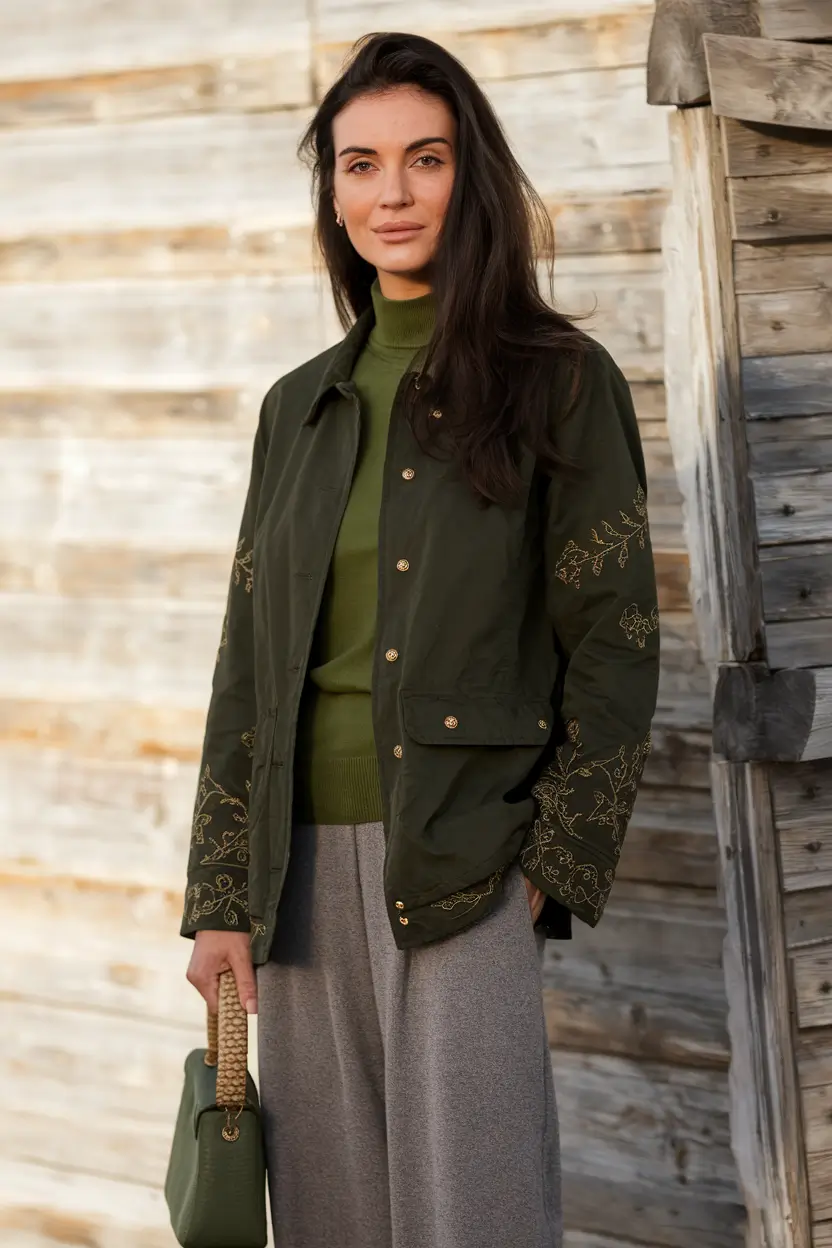 fall outfits ideas 2025 Olive Grove Layers
