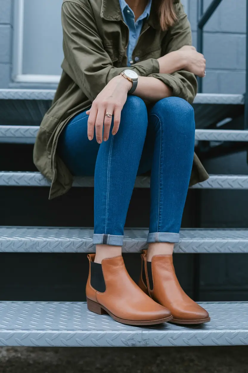 fall outfits with boots - trendy ideas 2025 Everyday Chic in Earthy Camel